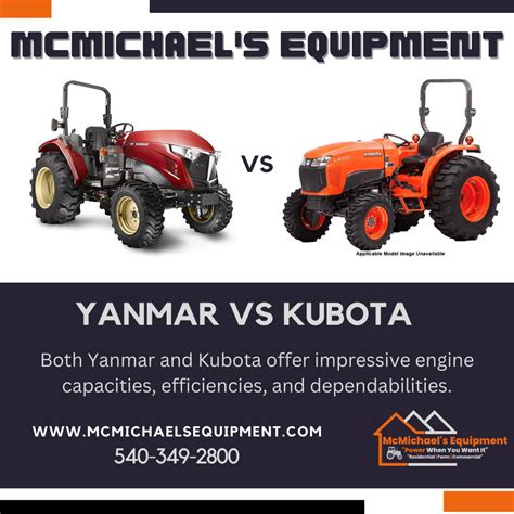 yanmar vs kubota skid steer engine|yanmar vs kubota 2022.